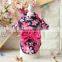 Cherry blossom style traditional Japanese dog clothes clothing pet dog apparels
