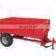 Agricultural small tractor  4 wheel utility trailer for sale