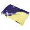 Wholesale double side print soft monthly minky milestone babies blankets customized fleece baby blanket for sleeping