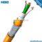 LV TFOI Electrical cable 0.6/1kv 4x10mm2 XLPE Insulation SHF1 Black sheath zero halogen