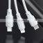 Free Sample 3 IN 1 2A Full Speed Pro Data Cable with DC / AC Charger Computer