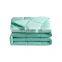 China manufacturer supplier 100% cotton fabric solid colour multiple size weight customized weight blanket with factory price