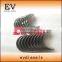 For Yanmar S4D106 4TNE106 4TNV106 main crankshaft bearing+con rod bearing