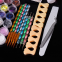 Nail Art Design Glitter Dip Powder Acrylic Dip Powder