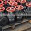 JIS F7354 CAST IRON 5K SCREW-DOWN CHECK ANGLE VALVES