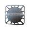 Jordan EN124 C250 waterproof ductile cast iron di square manhole cover 700x700