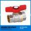 Female Male MS 58 Brass Ball Valve