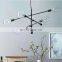 2019 New Arrival Home Decorative Acrylic Flower Ceiling Light