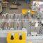 Full Automatic Two Color Iron Plate Roll To Roll UV Screen Printing Machine