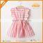 Best Seller Summer Dresses for 3years Baby Girl Blue Baby Princess Dresses