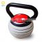 Cheap 40lbs  Customized Steel ABS Adjustable Kettlebell for Training Home Use