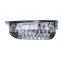 Free Shipping! Chrome/Black Front Hood Grille Left For 2001-2003 BMW 525i 540i 5-Series E39