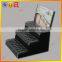 Hot selling acrylic standing display rack for perfume cosmetic