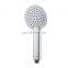 ABS chrome plated bath 8inch high pressure round ceiling rain shower head