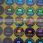 3d hologram sticker /warranty hologram label/Custom hologram sticker