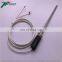 Certificate probe size 6x170mm Pt100 temperature sensor/thermocouple