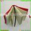 Cheape Price Wholesale Silicone Cover Notebook Red Flat Notebook
