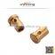 OEM hign precision brass CNC machined parts