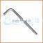 Hot sale long arm carbon steel tool hex wrench