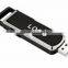 Shine logo led plastic 2gb 4gb plastic usb flash memory, usb flash drive with real can full capacity