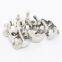 Stainless Steel A2 A4 screw zinc Square Neck Mushroom head  M8 step Carriage screw coach screw