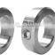 Set Screw Shaft Collar Stop, Stainless Steel, 5/8" Bore, 1-1/8" OD,1/2" Width