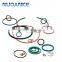 Custom Different sizes Rubber O-ring High Quality Oring  NBR FKM EPDM Silicone Oring