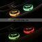 2pcs Led water coaster water glass atmosphere light Sticker accessories