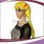 Two Long Braided Yellow Cheap Cosplay Wigs