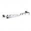 Silver Shelves Towel Tissue Toilet Roll Holder With Shelf Bath Hardware Black Brown Bathroom Sets