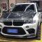 For BMW X6 F16 change to Carbon Fiber Haman Cover Engine Hood