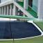 Chrome door visor side window deflector shade sun rain shield silver strips guard for Volkswagen Viloran