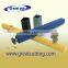 Flow drill bits