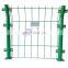 High quality high security PVC coated welded wire mesh fence
