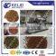 New product floating cat fish food extruder making machine