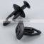 100Pcs 7.5mm Plastic Rivets Clip Auto Bumper Retainer Fasteners Car Surface Door Trim Panel Fender Push Clips