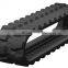 VOLVO spare parts EC200B EC210B EC210BLC excavator rubber track,rubber pad