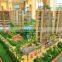 New Architecture Design for Property Exhibition Building Model Making,Maquette House Model