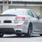 Стильный задний спойлер багажника из углепластика для седана Maserati Ghibli 2014-2016 годов