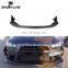 08-15 Carbon Fiber EVO X Передний бампер-лип для Mitsubishi Lancer EVO X 10-го поколения