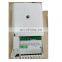 ftth box  fiber optic 8 core distribution box with  mini 1*8 plc splitter
