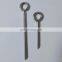 High Quality 316 SS Lag Screw Eye, wood screw