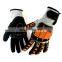 Nitrile Dipped Industrial Cut Resistant TPR Oil Field Impact Gloves