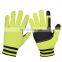 HANDLANDY YELLOW Other Sports Riding Cycling Custom Touch Screen Running Outdoor kids winter sports gloves
