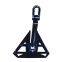 2500kg Marine High Holding Power deltal anchor Factory with DBV KR CCS Certificate