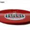 red round food hard plastic crawfish barware serving trays