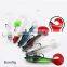 Ready to ship 5pcs/box 8cm/9g Soft Lead Fishing Tackle Kit For Trout Carp Fishing Super Sharp Hook