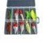 New Set Mixed 10pcs/Lot Good Quality Fishing Lure Crank Bait Artificial Fish Baits Wobbler Fishing Tackle