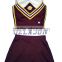 High quality girl's dance dress design cheerleading uniforms in sexy costumes school girl dress uniform