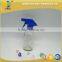500ml &250ml clear boston round glass bottle with pump
